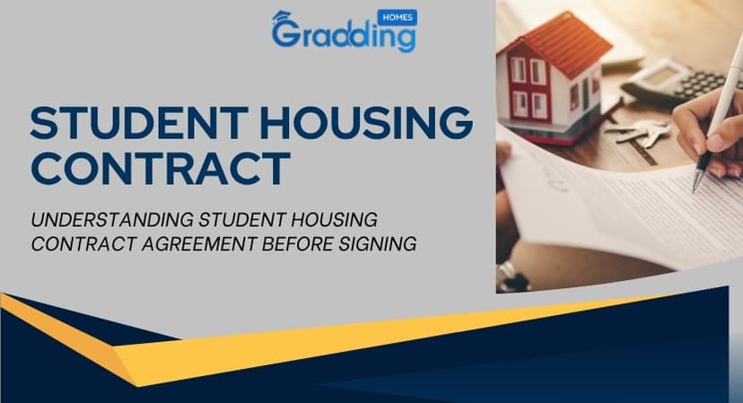Everything You Need to Know About Student Housing Contract