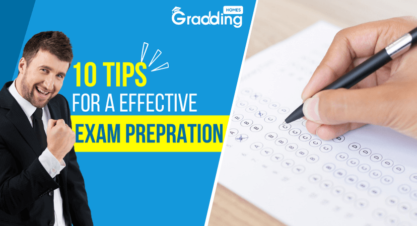 Top 10 Tips for Effective Exam Preparation
