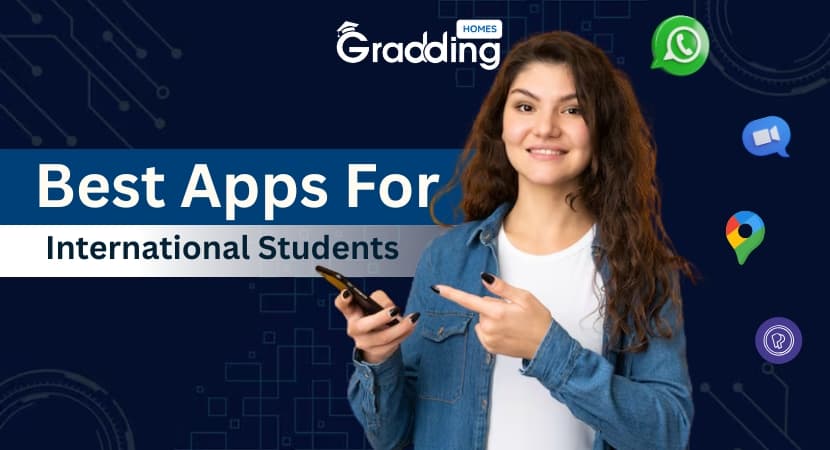 Best Apps for International Students Unlock a few leading & best apps for international students one must download | GraddingHomes.com