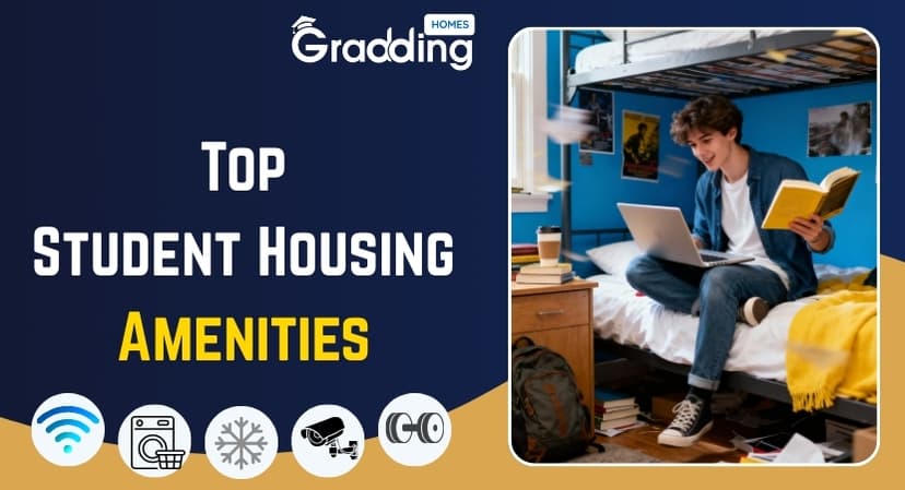 Top Student Housing Amenities to Look for in 2025 Top Student Housing Amenities to Look for in 2025