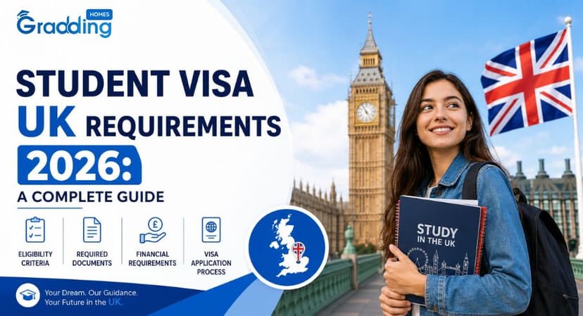 UK Student Visa Requirements 2026 Guide Student Visa UK Requirements 2026: A Complete Guide