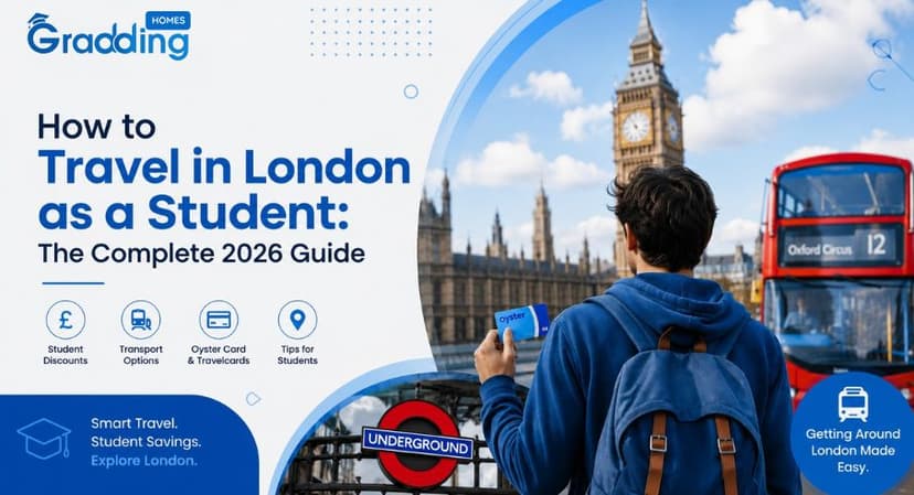 How to travel in London as a student? How to Travel in London as a Student: The Complete 2026 Guide