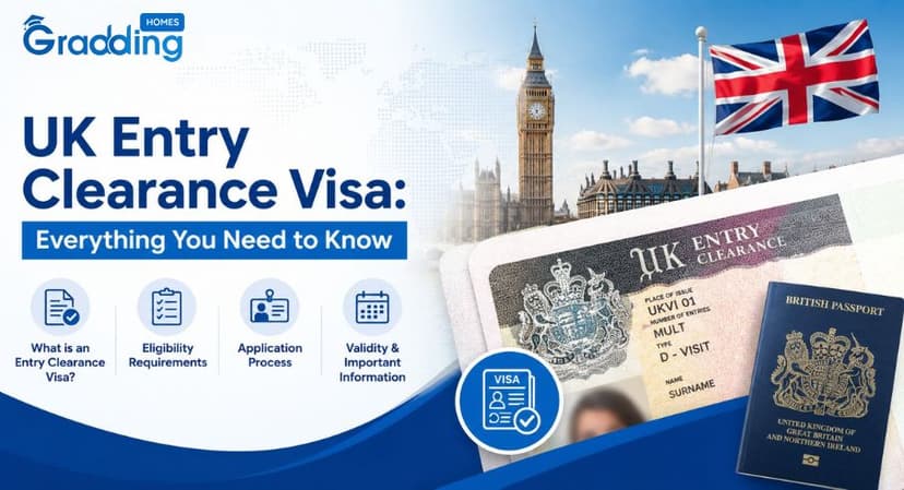 UK Entry Clearance Visa Application Guide UK Entry Clearance Visa: Everything You Need to Know
